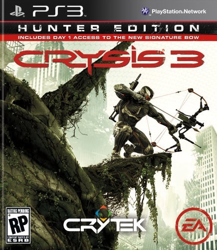 PS3/Crysis 3: Hunter Edition@Electronic Arts@M